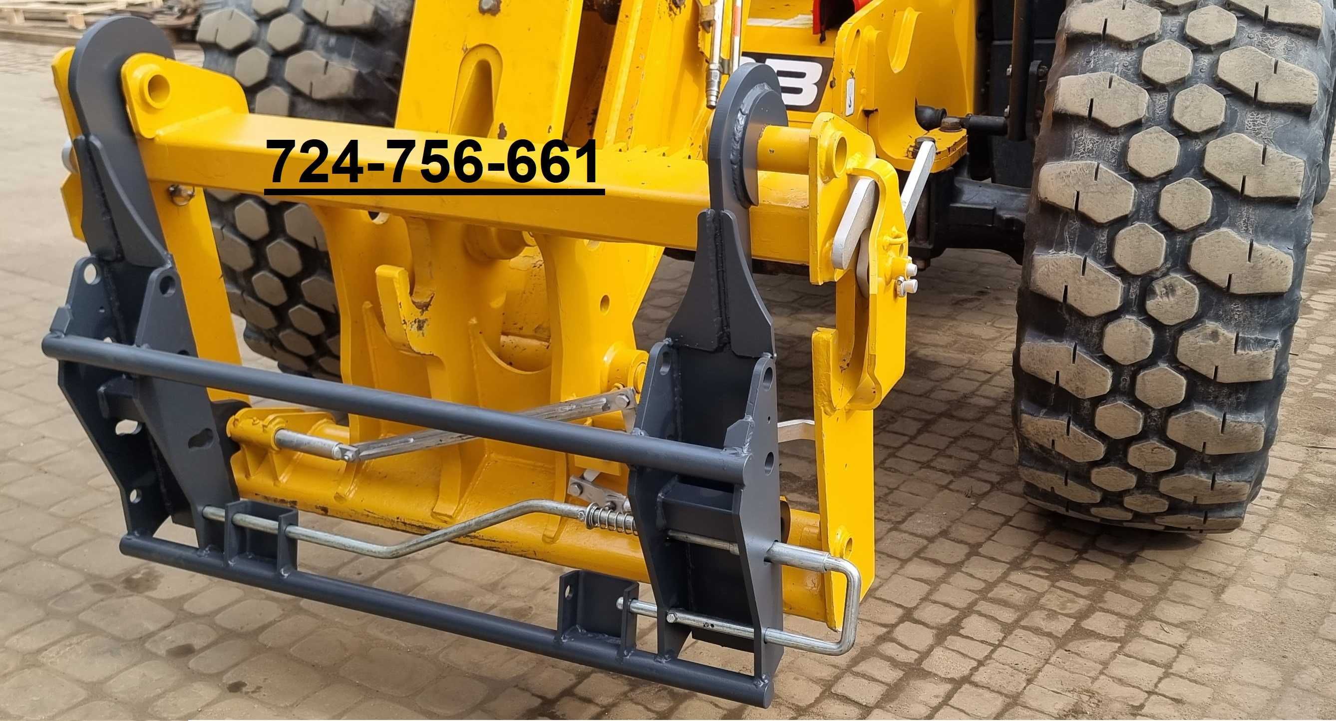 przejściówka reduktor adapter euroramka euro bobcat merlo new holland