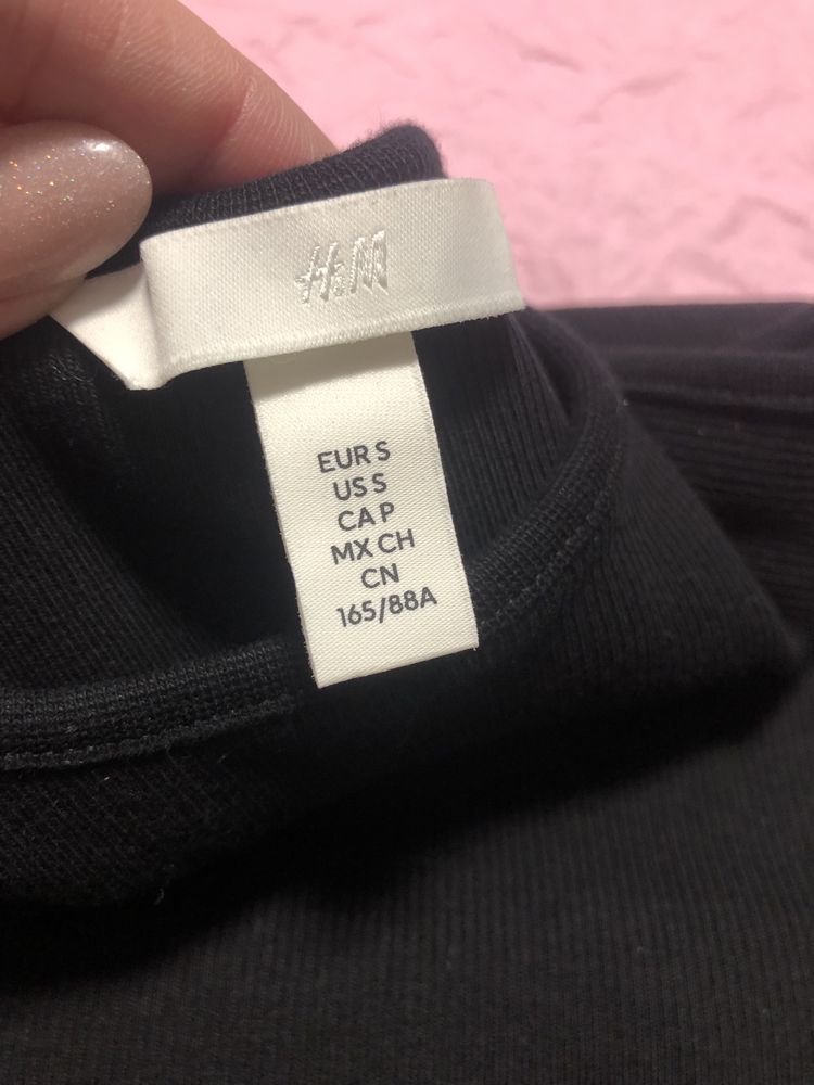 Сукня в рубчик  h&m міні