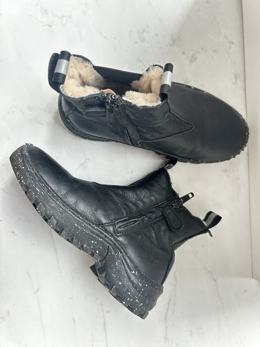 Зимние ботинки на меху 27 размер