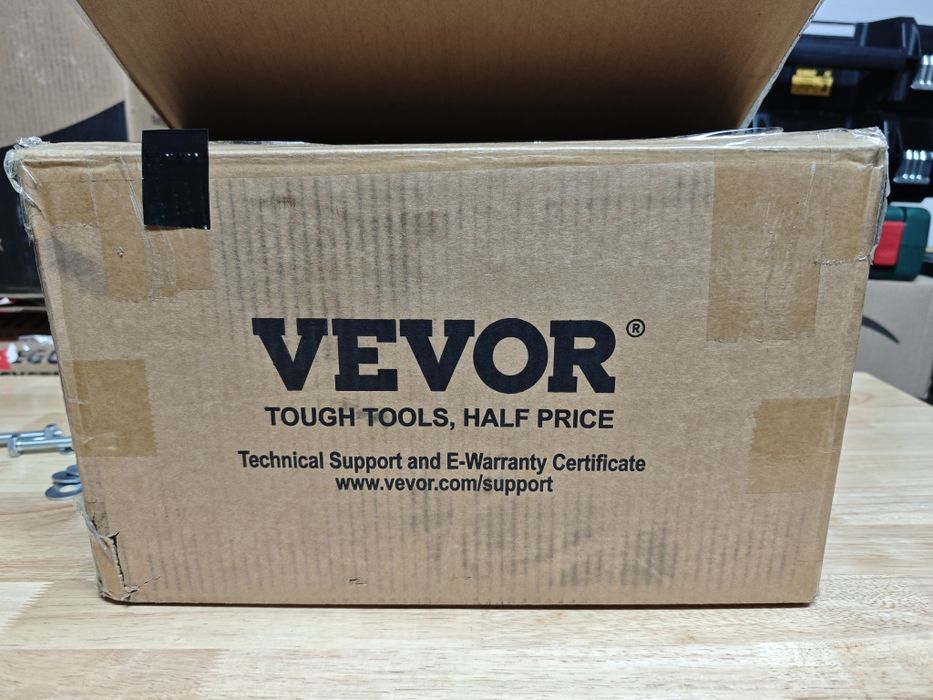 Torno de bancada Vevor 6 polegadas (Novo na caixa)