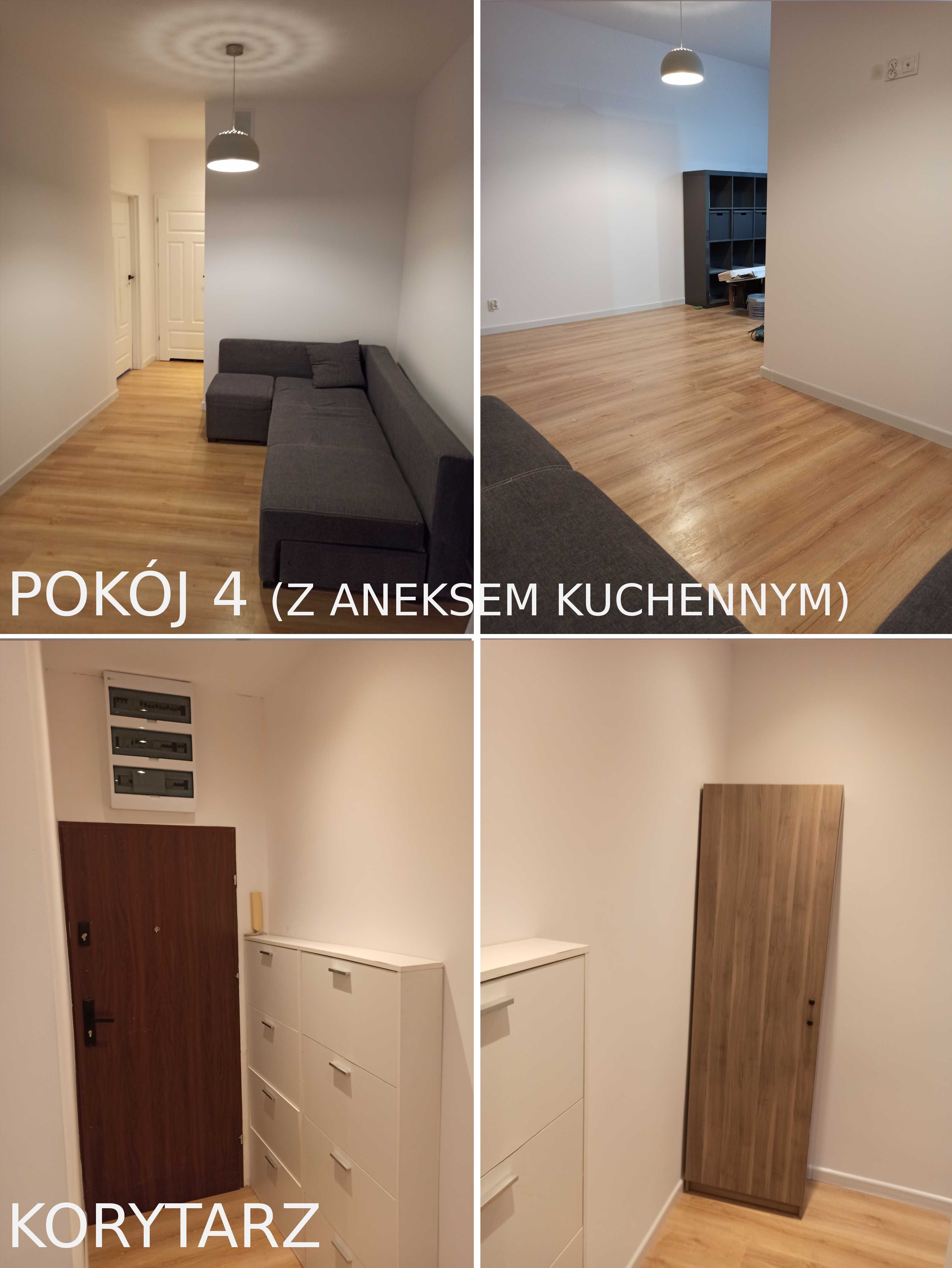 Zabrze Bytomska 4pokoje (3pokoje+salon/aneks kuchenny) Wysoki Standard