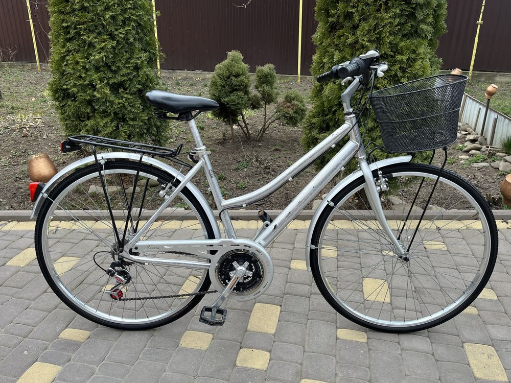 Продам алюмінієвий жіночий велосипед Ferera