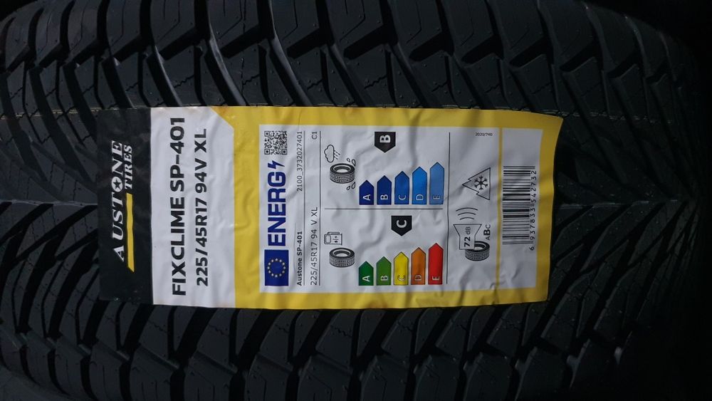 225/45 R17 XL NOWE opony całoroczne Austone ! Zapraszamy