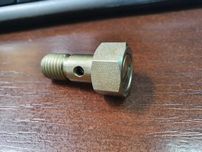 Клапан обратный топлива M12*1,5 Топливный клапан перепускной топливный