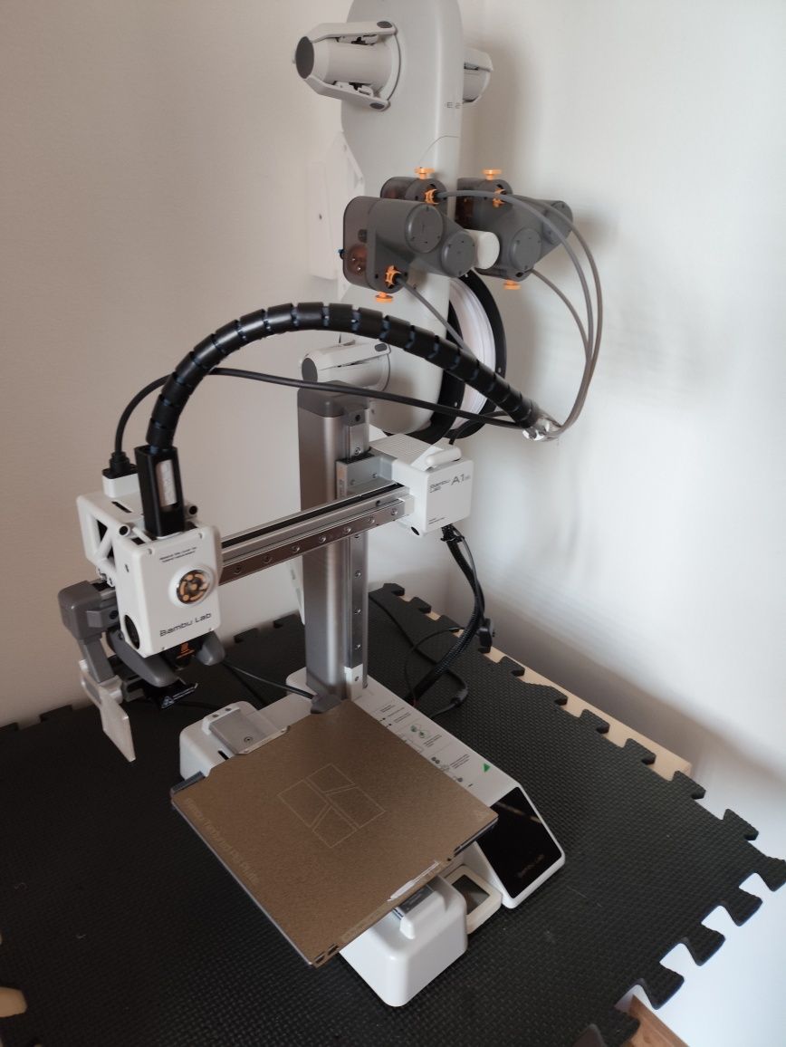 Drukarka 3D bambuLab A1 mini Combo Gwarancja