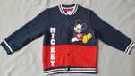 Bluza na napy Disney Baby, r. 80 mickey mouse