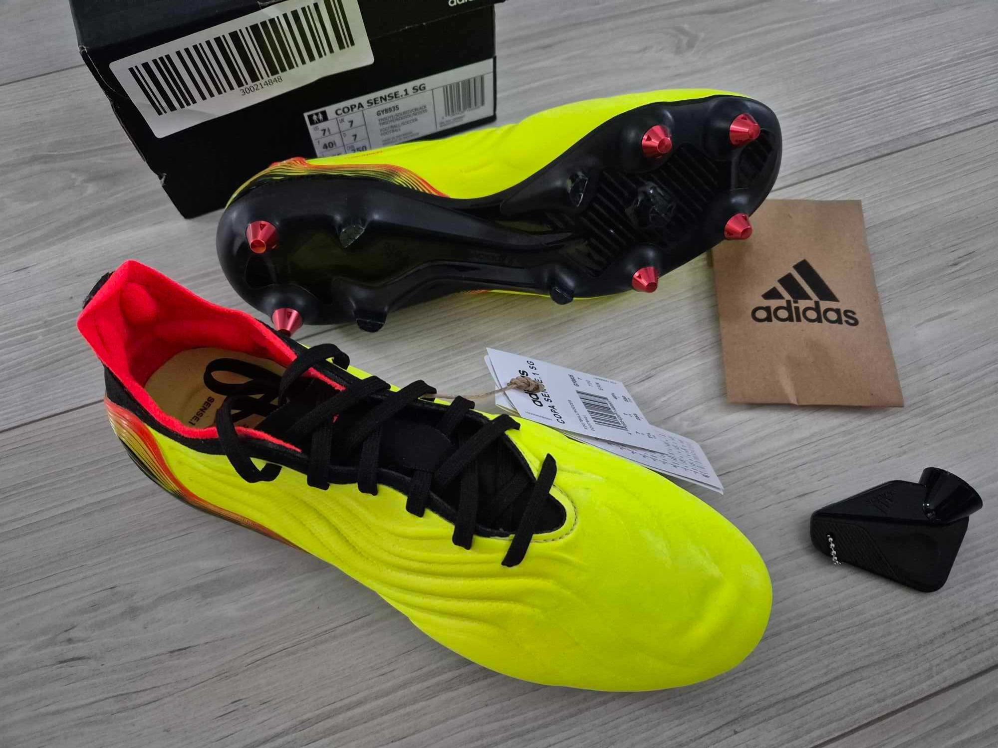 Profesjonalne korki adidas Copa Sense.1 SG GY8935 rozmiar 40 2/3