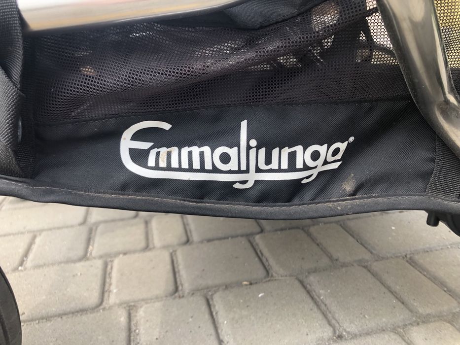 Коляска для двійнят emmaljunga