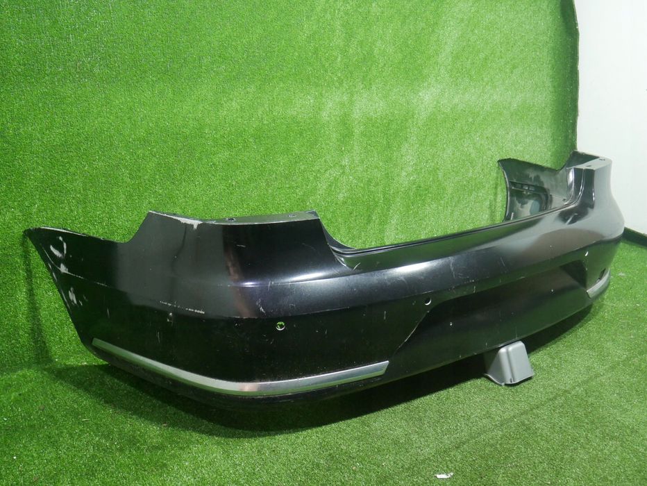 vw passat b7 3ae zderzak tył spoiler dokładka lux