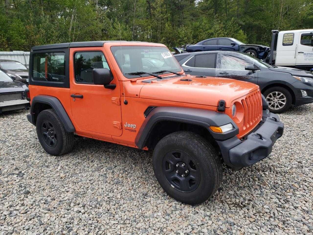 2018 Jeep Wrangler SPORT