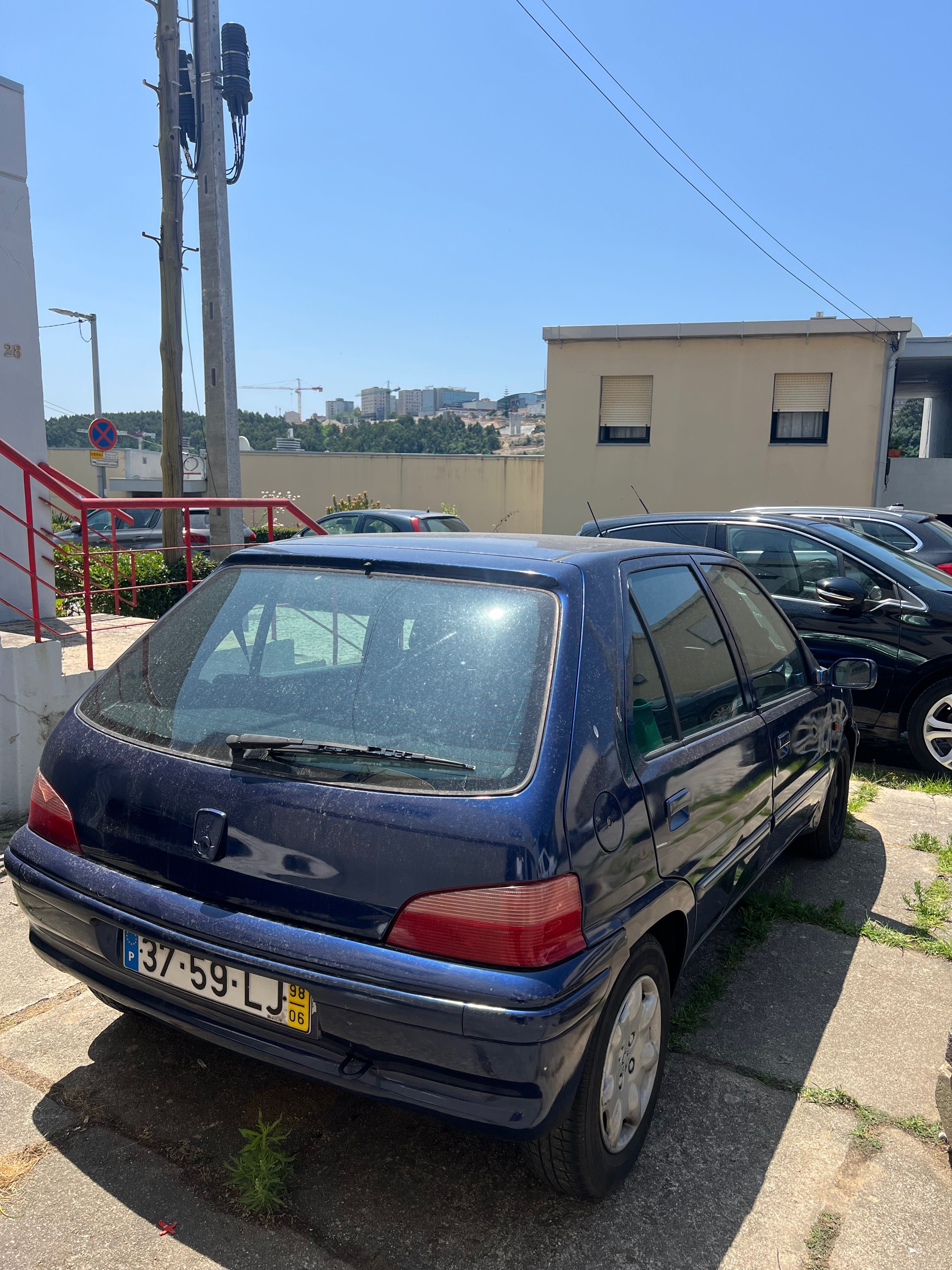 Peugeot 106 gasóleo
