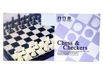 Gra szachy i warcaby magnetyczne