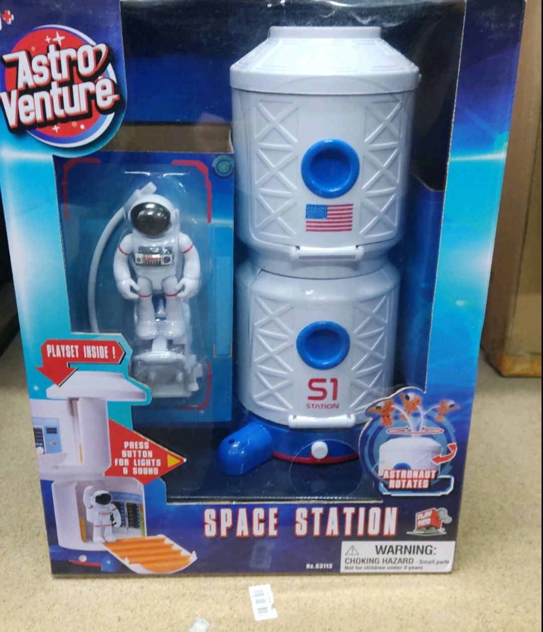 Игровой набор Astro Venture Station космос