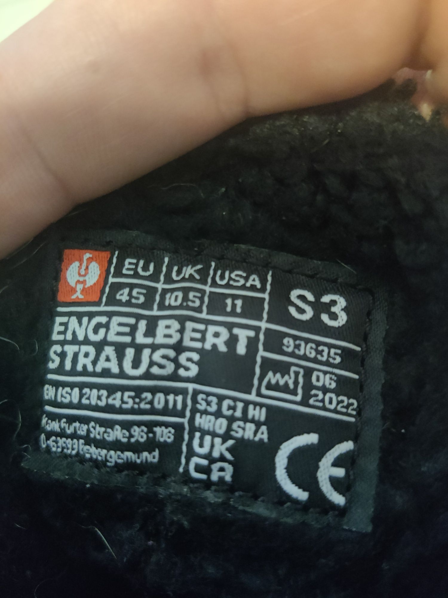 Buty ochronne Engelbert Strauss S3 Buty bezpieczne