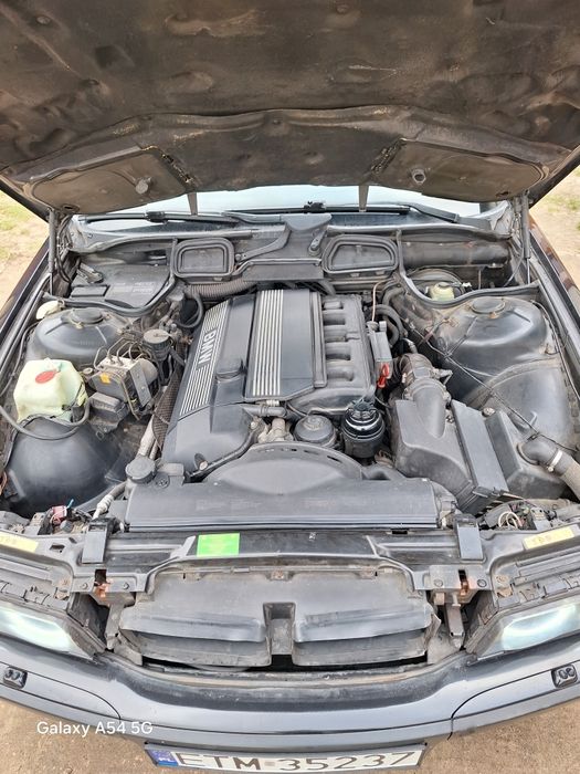 BMW E38 2.8 benzyna ZAMIANA