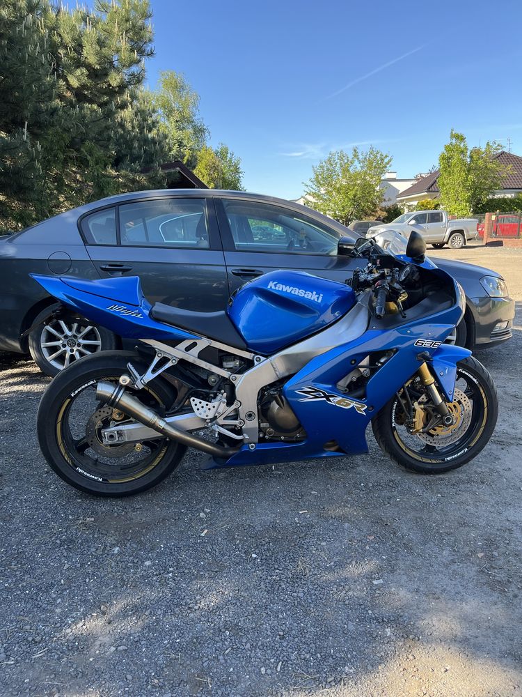 Kawasaki Ninja zx6r 636 , 2003 r