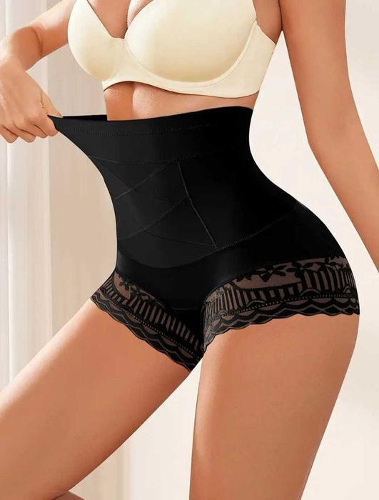 Nowe Majtki modelujące wyszczuplające z wysokim stanem rozmiar L/XL