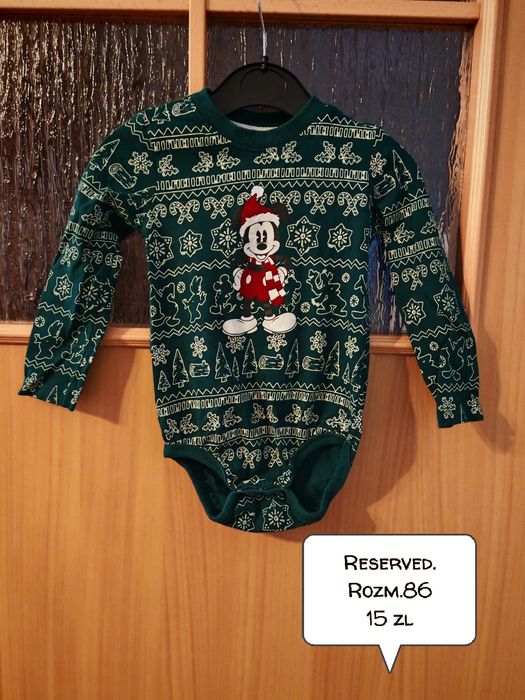 Body reserved myszka miki mikołaj sesja święta