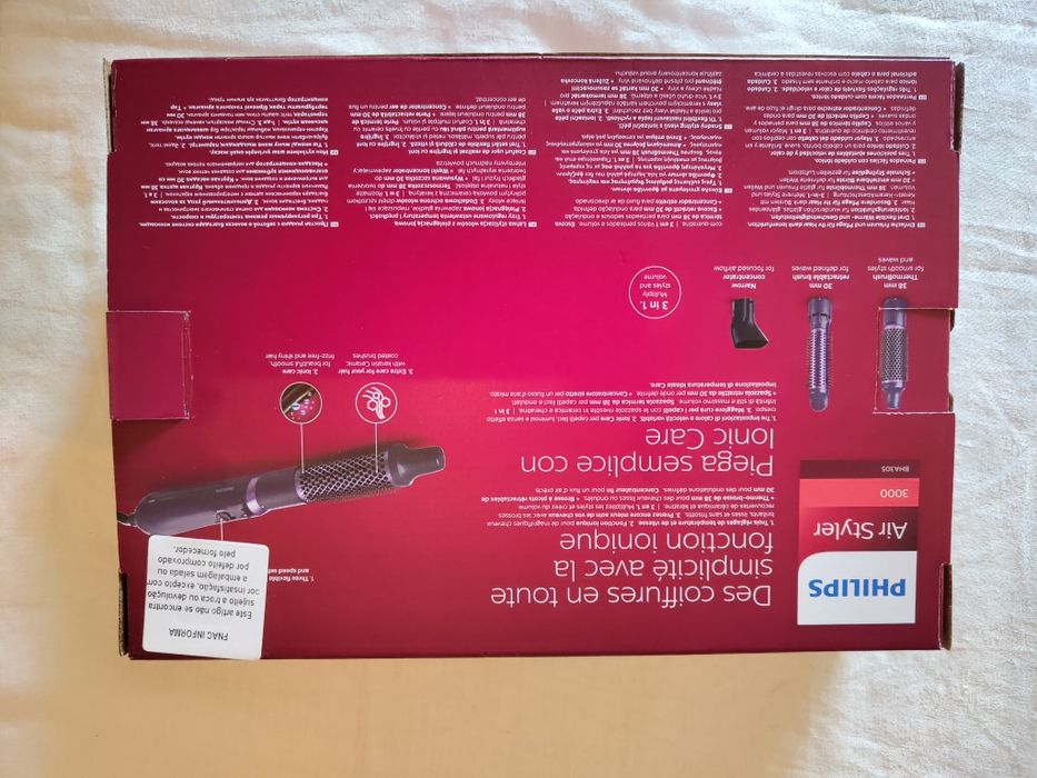 Philips Air Styler 3000 - novo