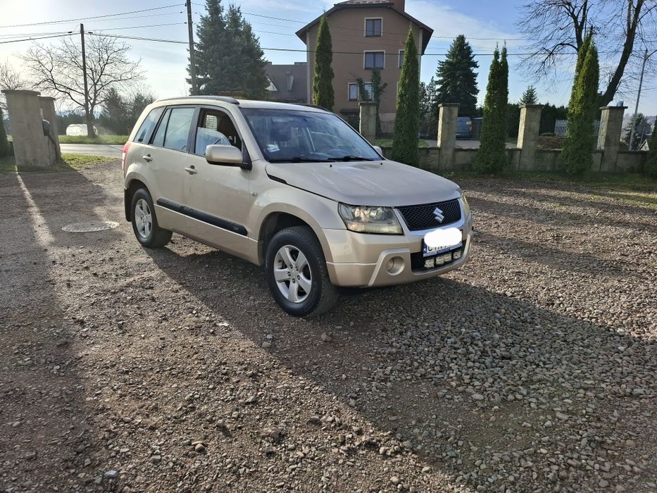 Suzuki grand vitara 2 2.0 benzyna 4x4!!