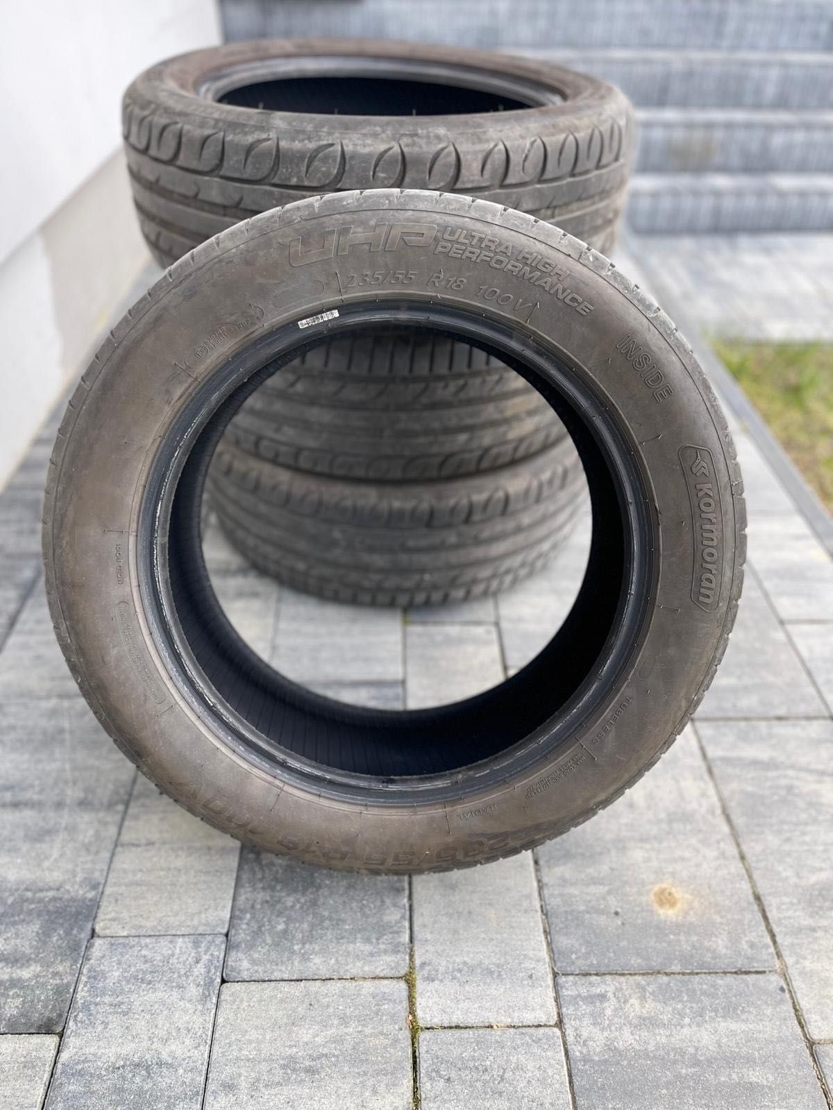 Opony letnie używane jeden sezon Kormoran 235/55 R18
