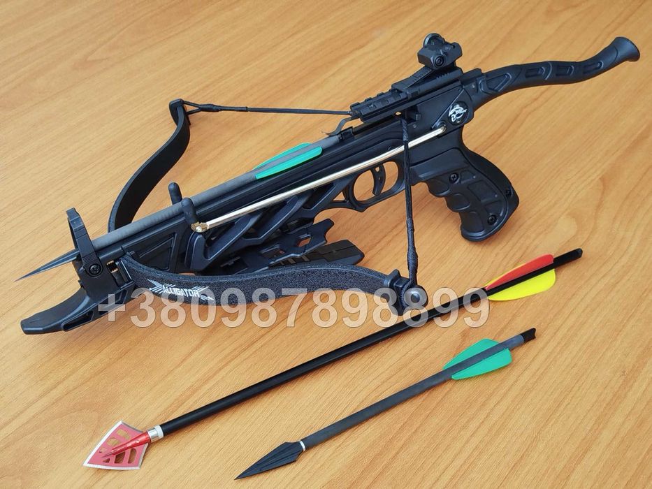 Мини арбалет для охоты и рыбалки Мощный охотничий арбалет Man Kung TCS