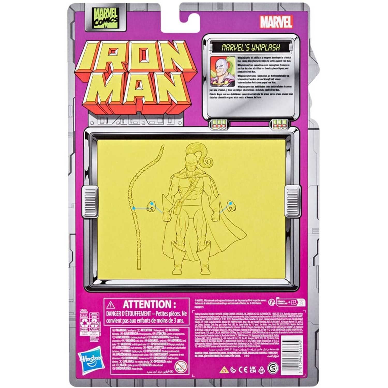 Marvel Comics Legends Iron Man Figurka Kolekcjonerska Marvel Whiplash