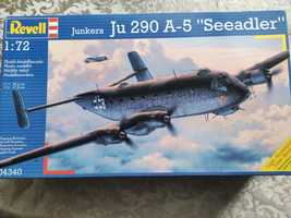 Ju 290 A5, da Revell , escala 1/72, para montar.