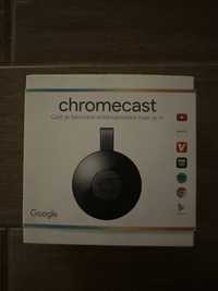 Chromecast do telewizora