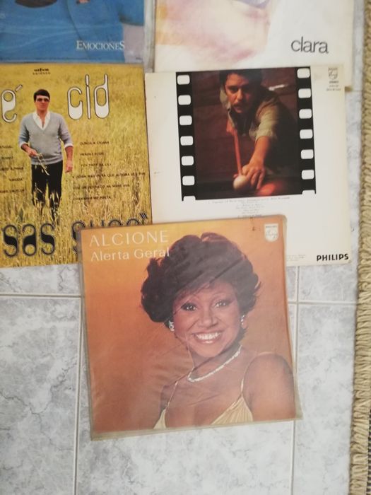 Lote 12 Discos Vinil