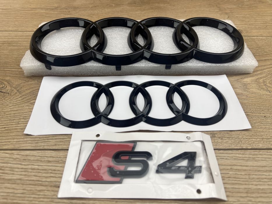 Audi a3 a4 a5 a6 q5 s4 b9 b8 b7 c7 c6 4m емблема значок
