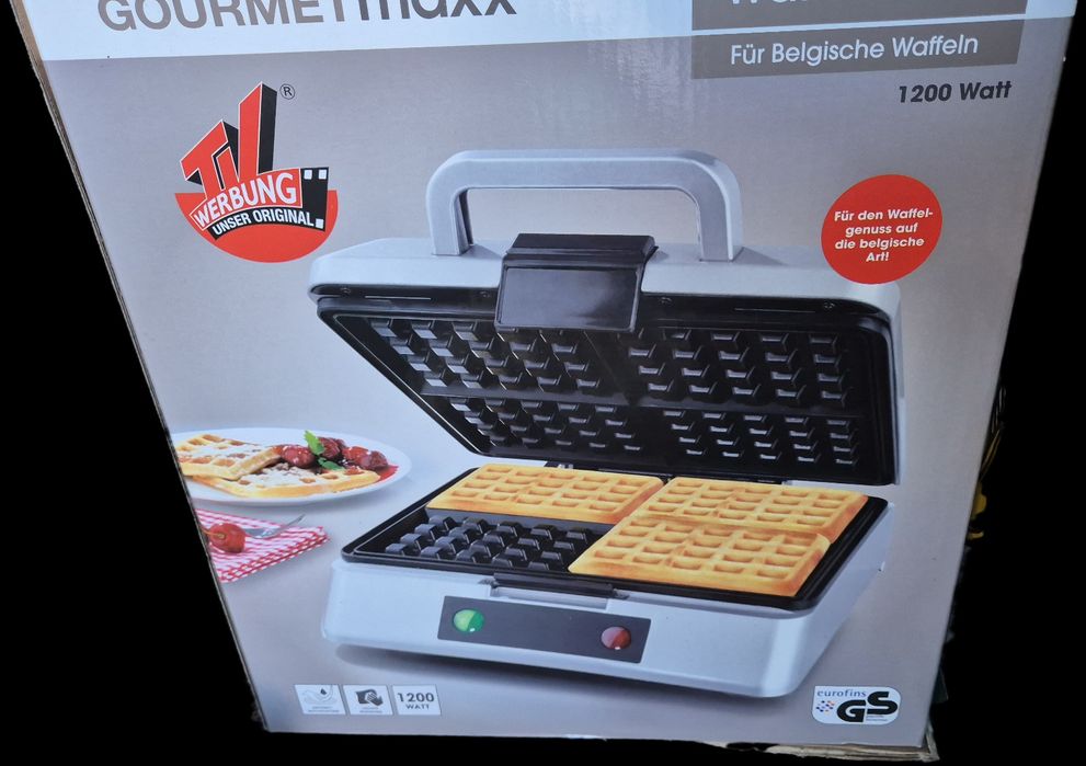 Вафельниця для бельгійських вафель