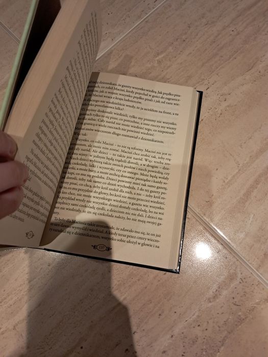 Książka NOWA Król Maciuś Pierwszy