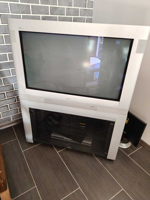 Telewizor PHILIPS 36PW9525/12R  kineskopowy + dekoder + DVD