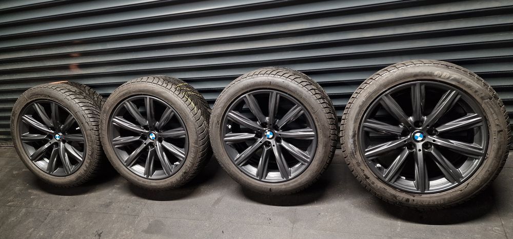 Koła zimowe  BMW G30 G31 xDrive  Goodyear 245/45/R18 2021