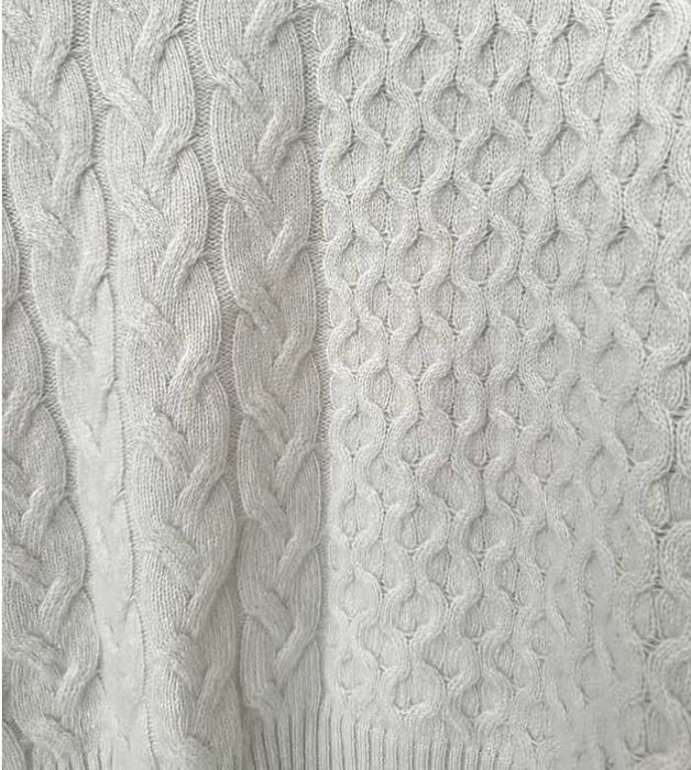 Новый 100% кашемир свитер оверсайз с высоким воротом гольф кашемировый