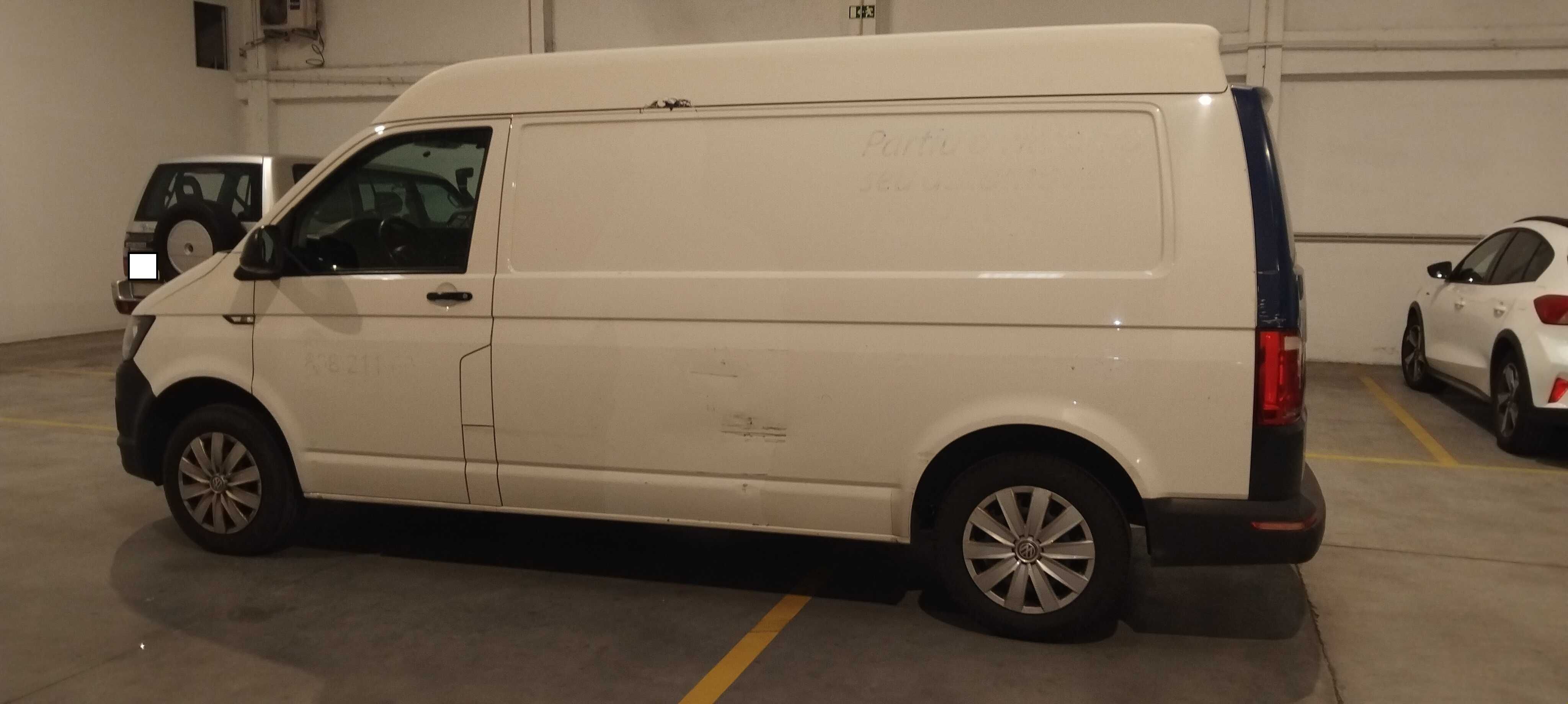 VW Transporter 2.0 TDI C/Ac Ano 2017