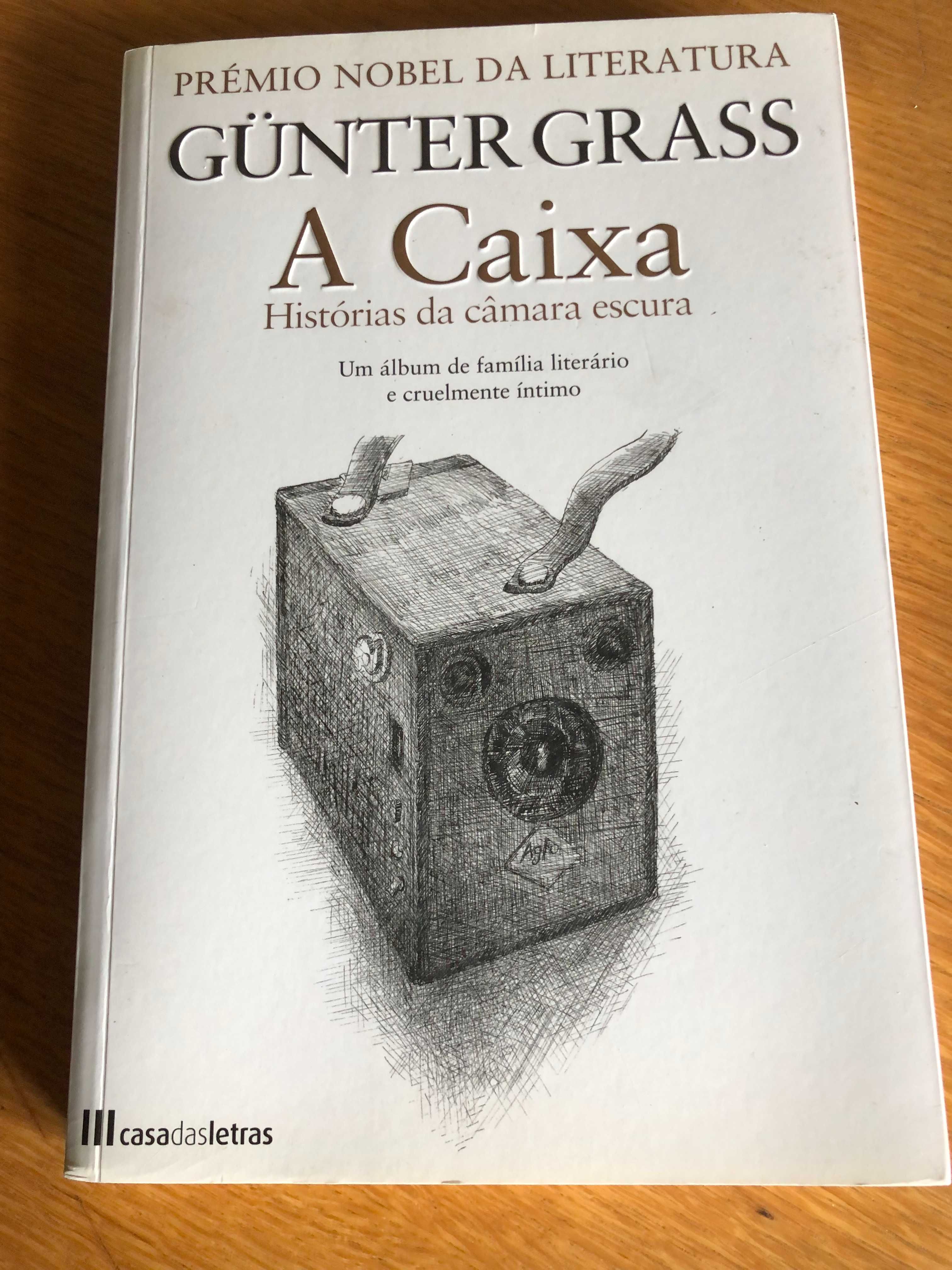 A CAIXA   Histórias da câmara escura      GÜNTER GRASS