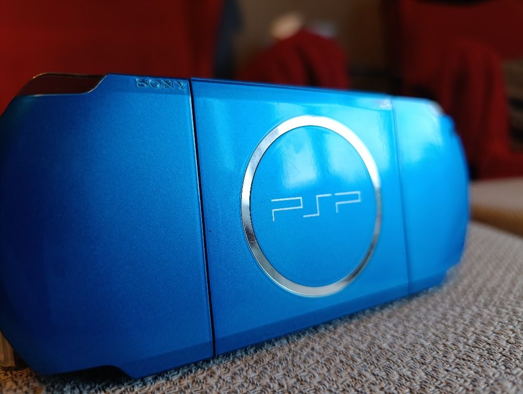 Psp 3000 Vibrant Blue