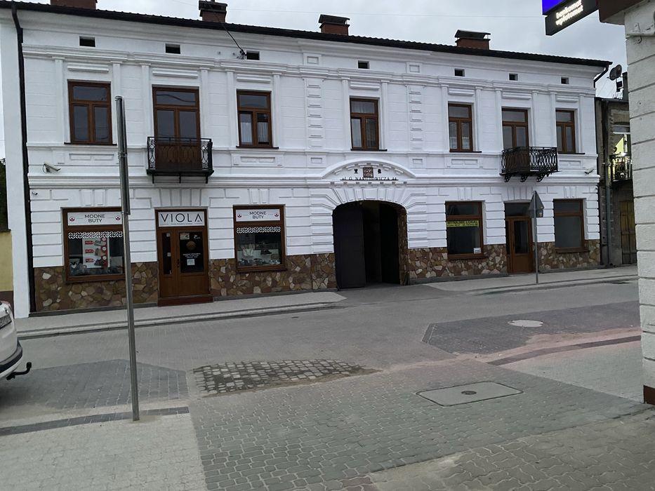 Wynajme lokal handlowy w centrum Żychlina