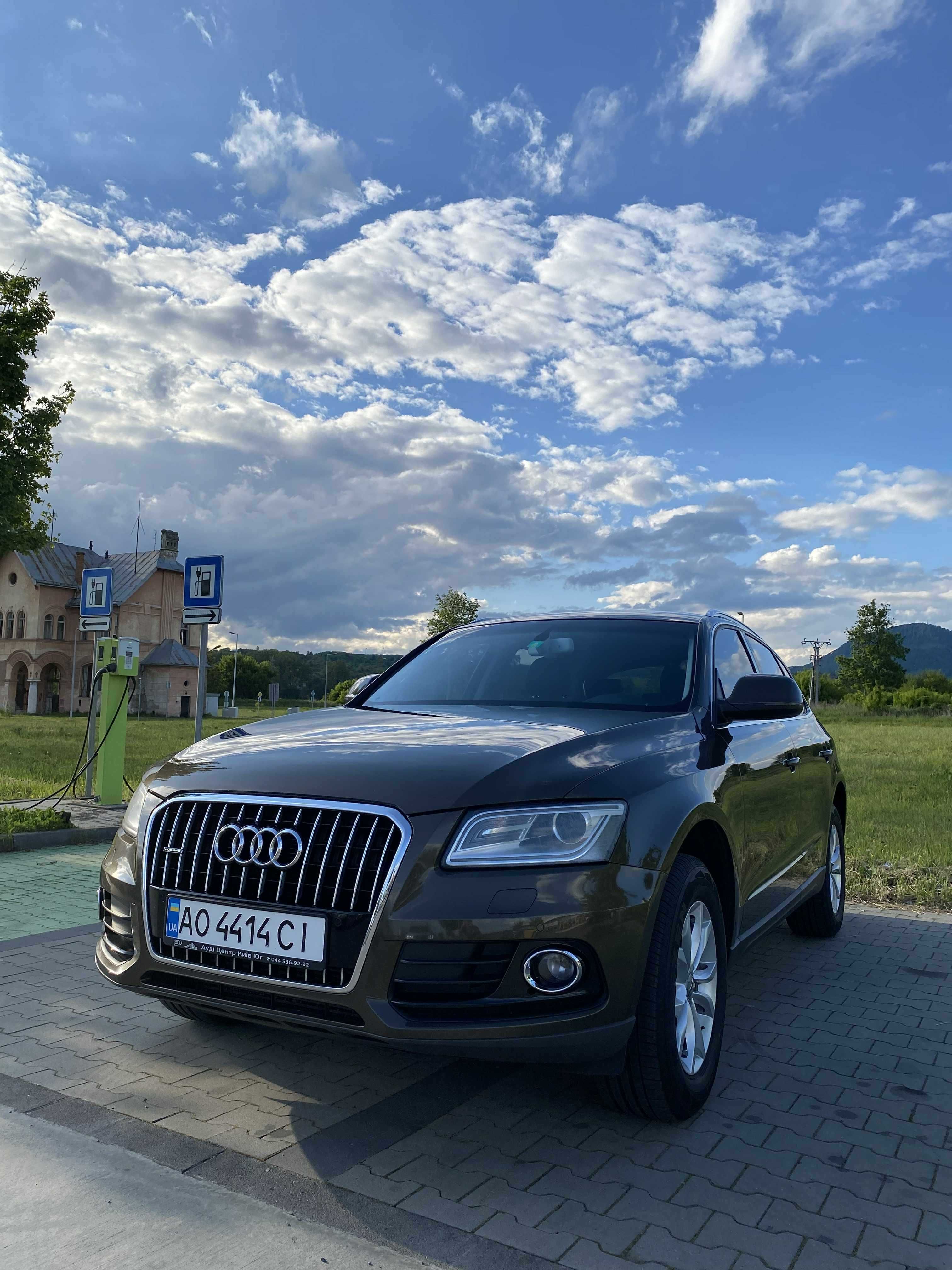 Audi Q5 2014 року, 2.0 TDI Quatro, 177 к.с