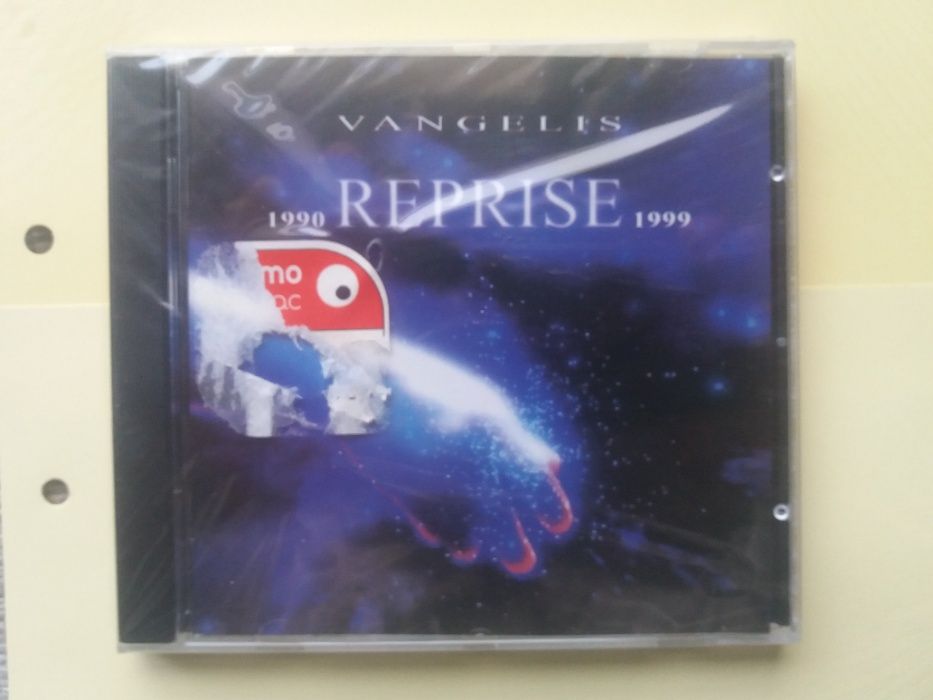 Cd Vangelis REPRISE