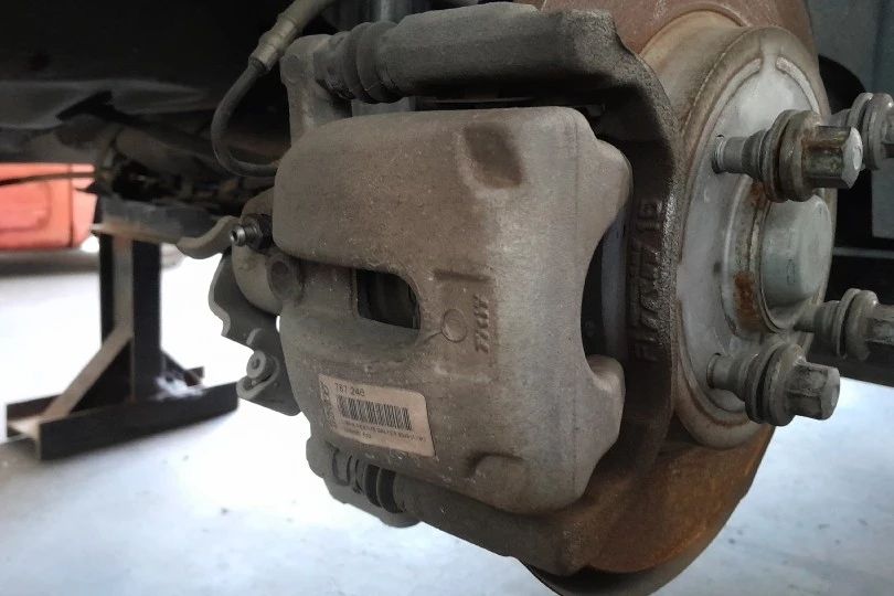 Pinça travão / maxila de travão trás direita CITROËN C4 II (B7)