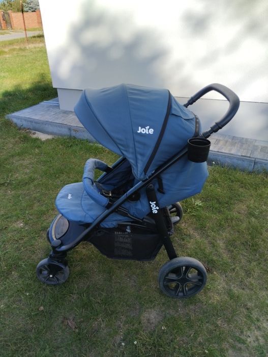 Wózek spacerowy joie literax 4 dlx granatowy
