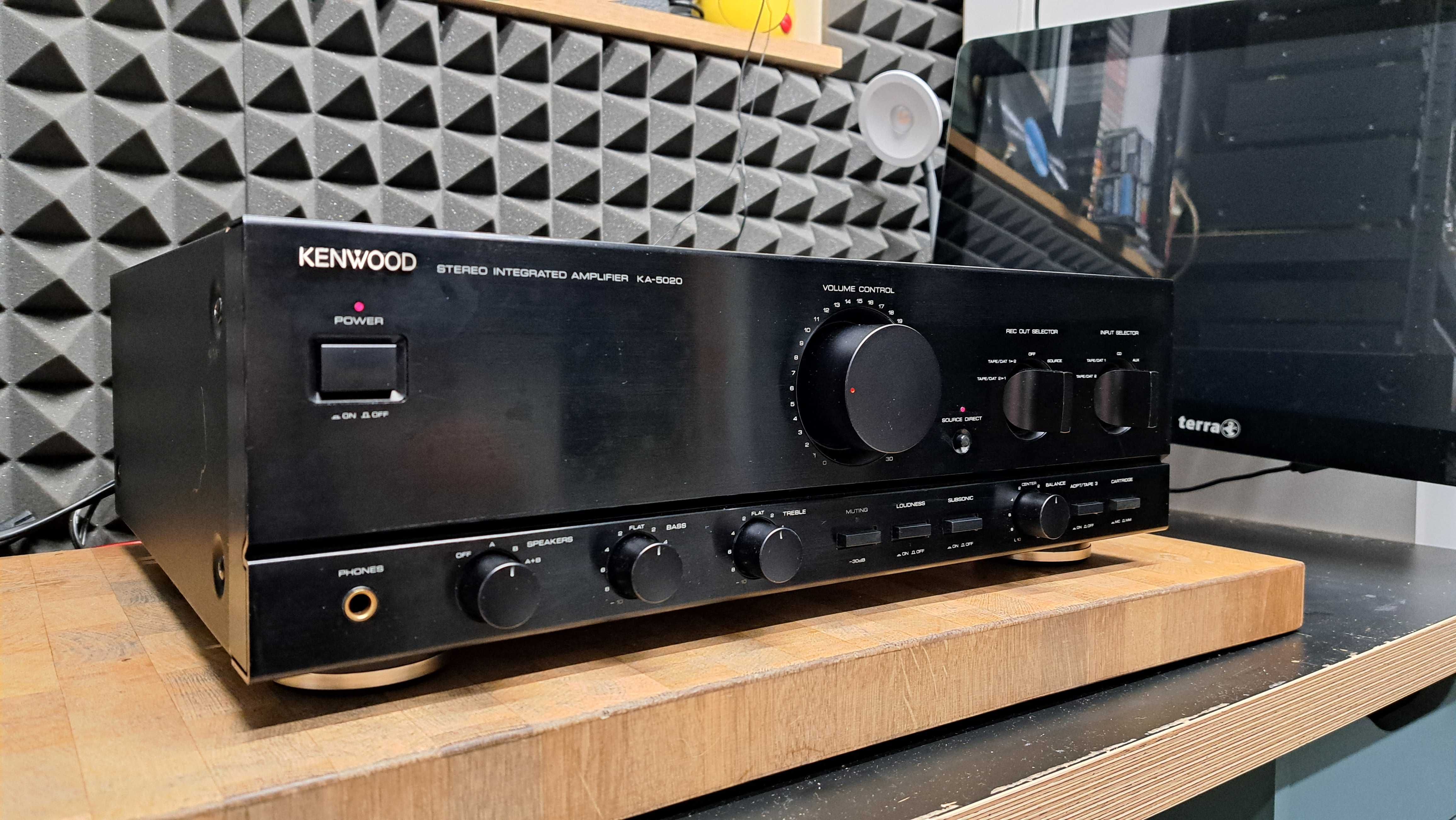 Wzmacniacz KENWOOD KA-5020
