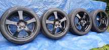 Felgi Koła Aluminiowe 5x112 DEZENT 225/45/R17 7mm VW AUD SKODA SEAT