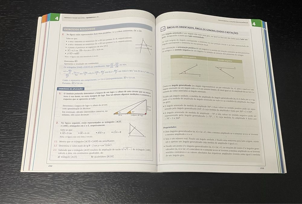 Livro “Preparar o exame nacional - Matemática A” 2023