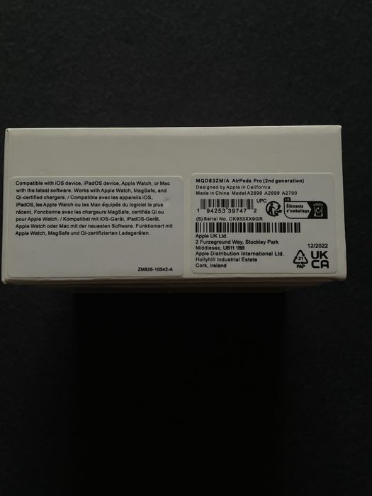 оригінальні airpods pro 2