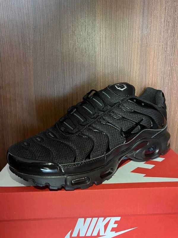 czarny^mądrość^NikeMaxTN^UnisexTrampki Roz.39.5