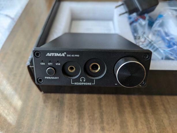 Aiyima DAC A5 Pro Усилитель для наушников. ЦАП